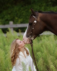 This horse is the best part of my life and I don't know what I would do without him